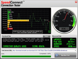 Download SpeedConnect Connection Tester 7.0