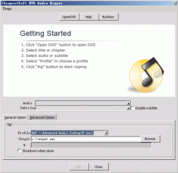 Download CheapestSoft DVD Audio Ripper