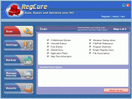 Download Regcure Registry Fixer 2007.9