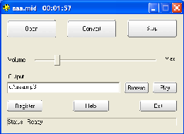 Download MIDI To MP3 Maker 3.1