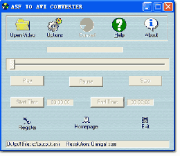 Download ASF to AVI Converter