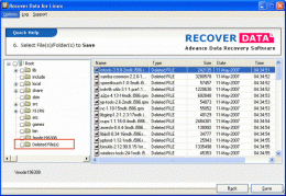 Download Linux Data Recovery 1.0