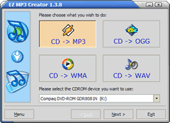Download EZ MP3 Creator