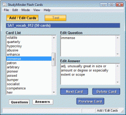 Download StudyMinder Flash Cards