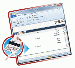 Download Deskcalc - Desktop adding machine with tape