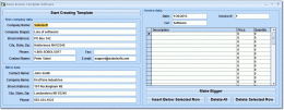 Download Excel Invoice Template Software 7.0
