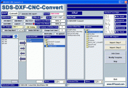 Download SDS-DXF-CNC-Convert 1