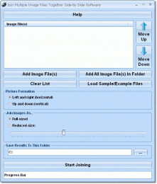 Download Join Multiple Image Files Together Side By Side Software