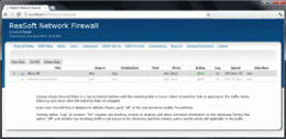 Download ReaSoft Network Firewall