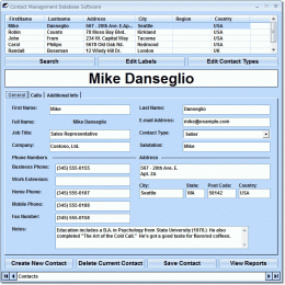 Download Contact Management Database Software