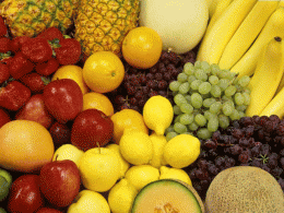 Download Fruits and Veggies Screensaver