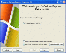 Download Outlook Express Extractor