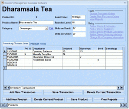 Download Inventory Management Database Software