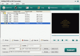 Download EZuse DVD To AVI Converter