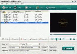 Download EZuse DVD To FLV Converter