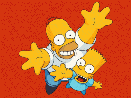 Download Simpson Family Screensaver