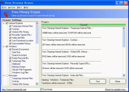 Download Internet Privacy Eraser 1.2