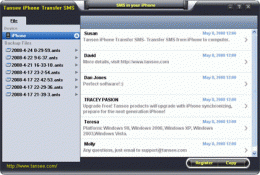 Download Tansee iPhone Transfer SMS 1.0.0.0