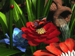 Download Garden Flowers 3D Screensaver