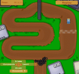 Download Touch-type car-racing