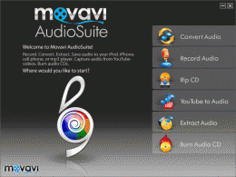 Download Movavi AudioSuite