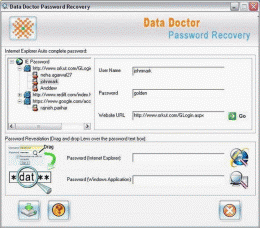 Download IE Password Recovery Manager