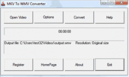 Download MKV To WMV Converter 1.0