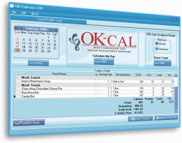 Download OK-Cal Weight Loss Software 4.3