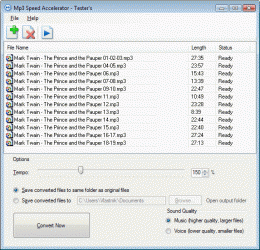 Download Mp3 Speed Accelerator