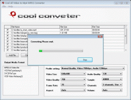 Download Cool FreeAll Video to MP4 MPEG Converter 6.0