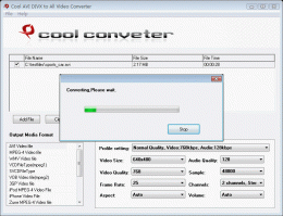 Download Cool FreeAVI DIVX to All Video Converter 6.0