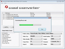 Download Cool Free AVI WMV MPEG MP4 Converter 6.0