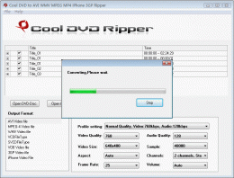 Download Cool Free DVD to AVI WMV MPEG MP4 Ripper