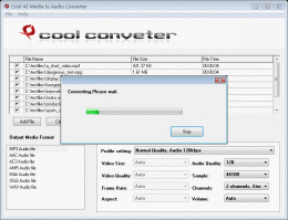 Download Cool Free All Media to Audio Converter 5.2