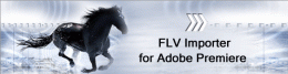 Download FLV Importer Pro for Adobe Premiere Pro 2.0.3.1