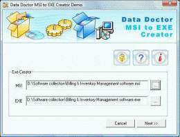 Download MSI Setup to EXE Maker