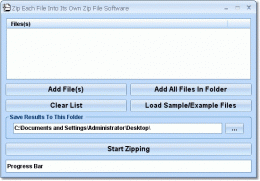 Download Zip Each File Into Its Own Zip File Software