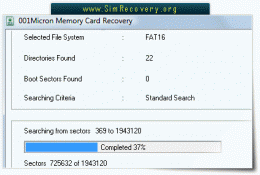 Download SanDisk Memory Card Files Recovery 9.8.4.2