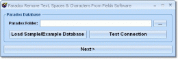 Download Paradox Remove (Delete, Replace) Text, Spaces &amp; Characters From Fields Software 7.0