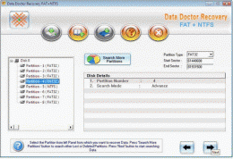 Download Vista Partition Files Recovery Software 8.0.6.8