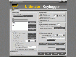 Download KRyLack Ultimate Keylogger 1.60