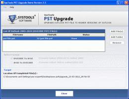 Download PST Conversion Tool 2.0