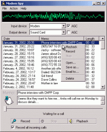 Download Telephone recording software