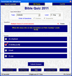 Download Bible Quiz 2008 Freeware