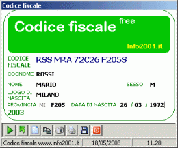 Download Codice Fiscale
