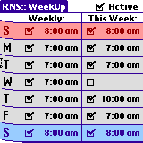 Download WeekUp Alarm Clock 2.1