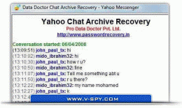 Download Yahoo Messenger Archive recovery 2.0.1.5