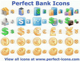 Download Perfect Bank Icons