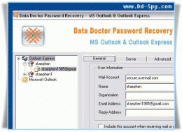 Download Outlook Login Identity Recovery Tool 3.0.1.5