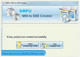 Download MSI To EXE Builder Tool
